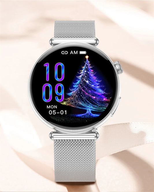 Vitta AI Smartwatch: Integrated Alexa and Advanced Health Monitoring. The Future on Your Wrist.