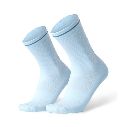 TriiRun VelocitySocks – Women’s Compression Running & Cycling Socks with Breathable & Moisture-Wicking Fabric