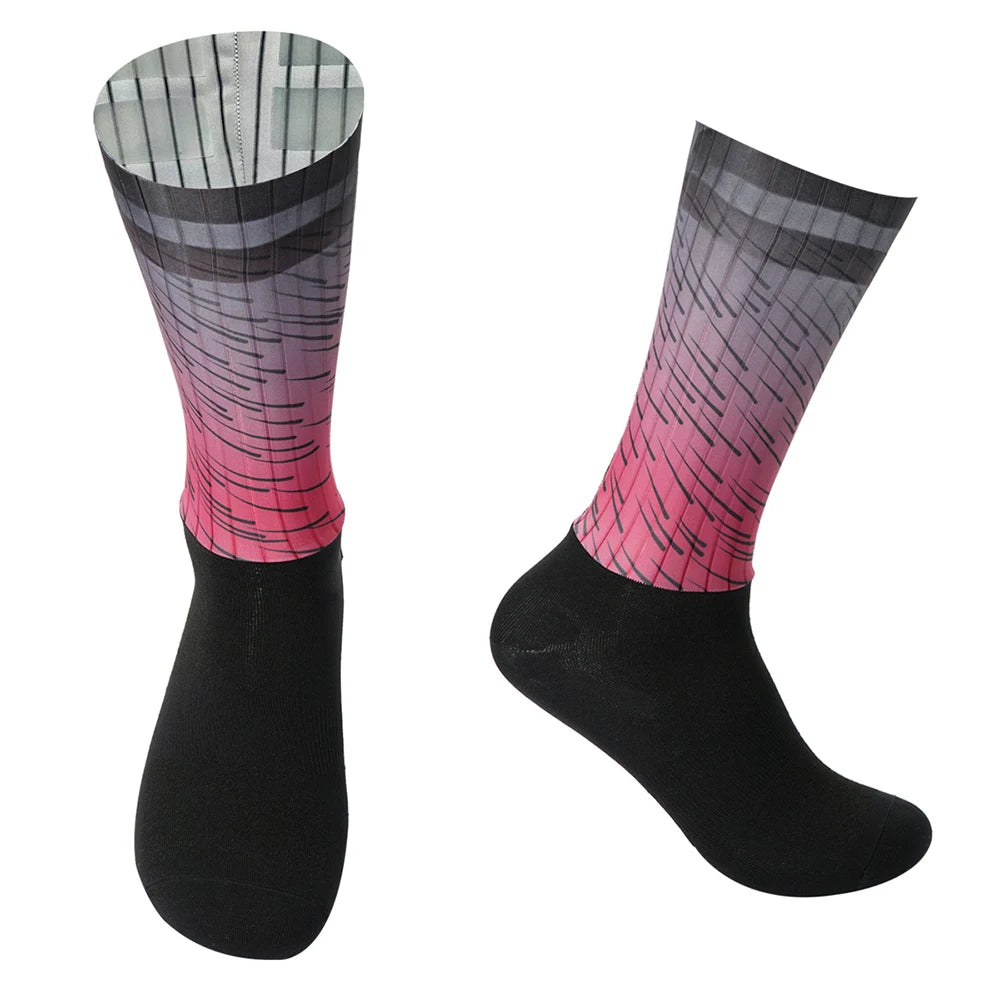 TriiRun Seamless Pro Socks – High-Tech Compression Socks for Cycling & Running