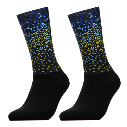 TriiRun Seamless Pro Socks – High-Tech Compression Socks for Cycling & Running