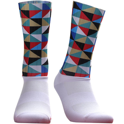 TriiRun Seamless Pro Socks – High-Tech Compression Socks for Cycling & Running