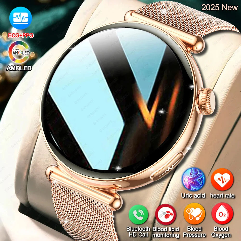 Vitta AI Smartwatch: Integrated Alexa and Advanced Health Monitoring. The Future on Your Wrist.